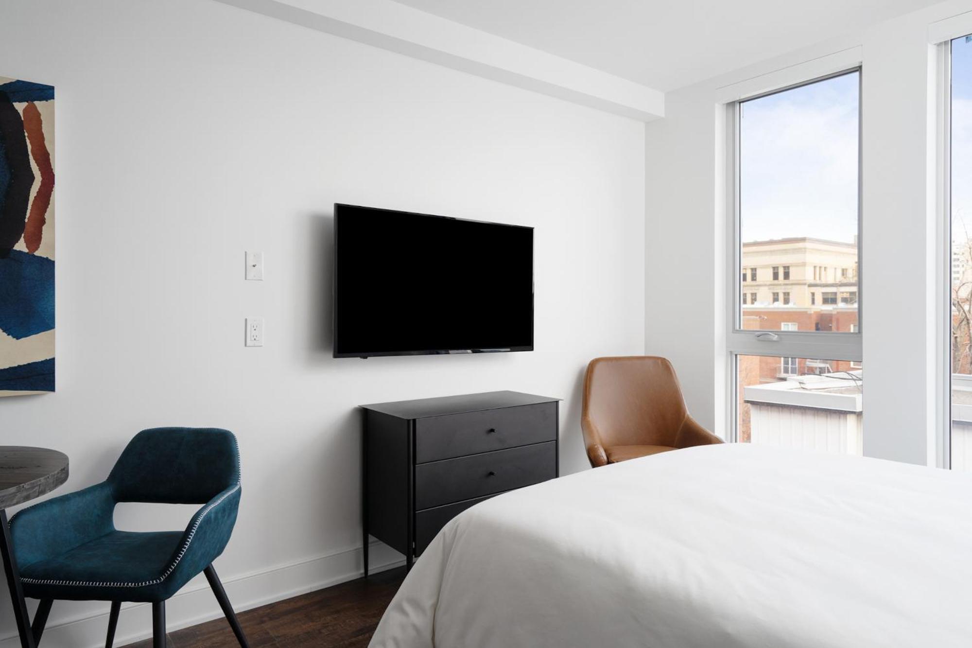 Sonder Gare Saint Denis Aparthotel Montréal Rom bilde