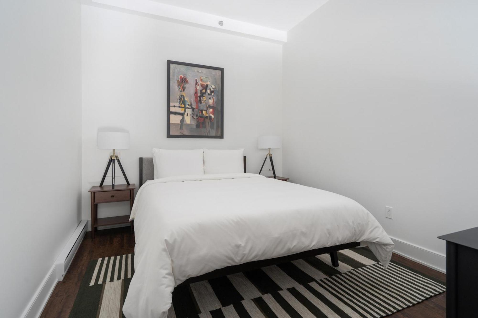 Sonder Gare Saint Denis Aparthotel Montréal Rom bilde