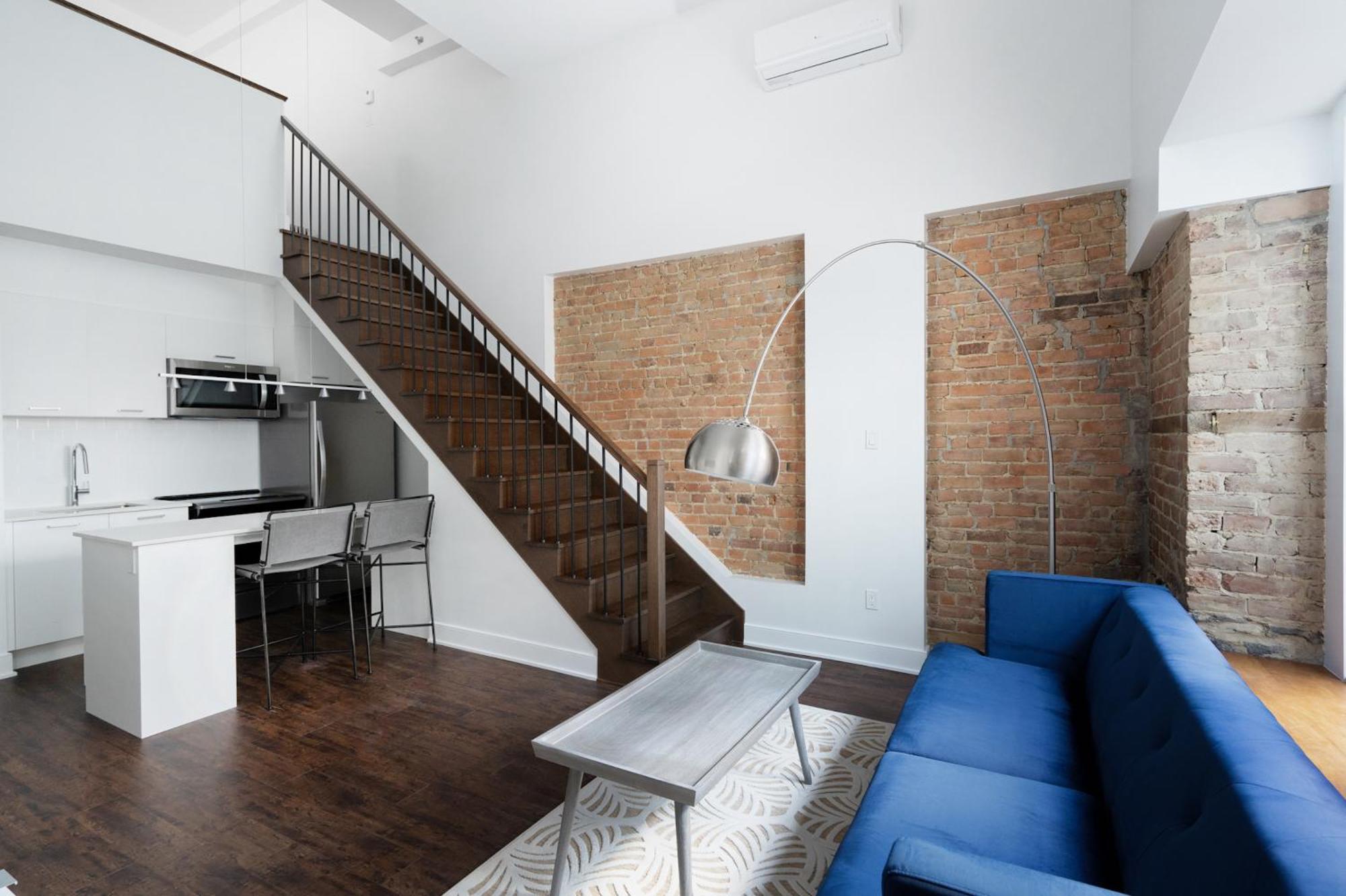 Sonder Gare Saint Denis Aparthotel Montréal Rom bilde