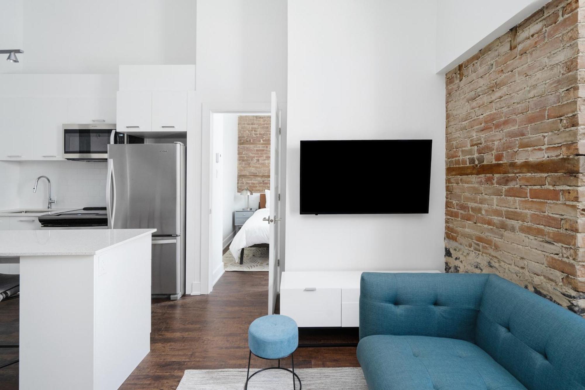 Sonder Gare Saint Denis Aparthotel Montréal Eksteriør bilde