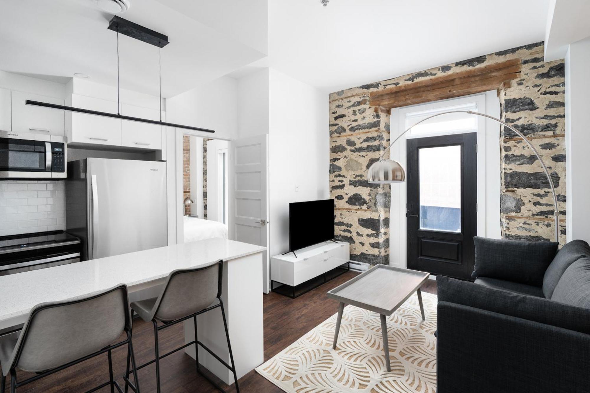 Sonder Gare Saint Denis Aparthotel Montréal Eksteriør bilde