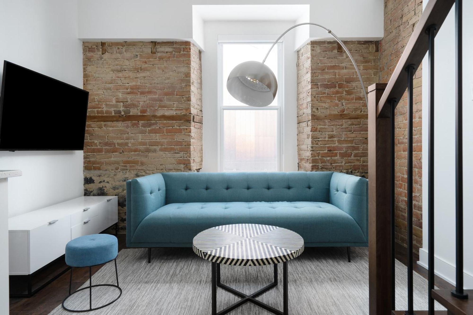 Sonder Gare Saint Denis Aparthotel Montréal Rom bilde